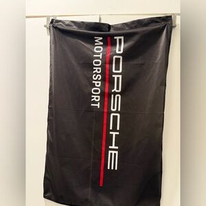 Porsche Design Black and Red Wall Decor